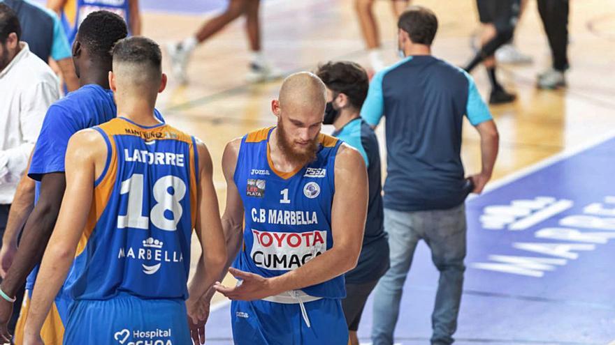 El CB Marbella logró la victoria la semana pasada y en Algeciras buscará su segunda victoria.