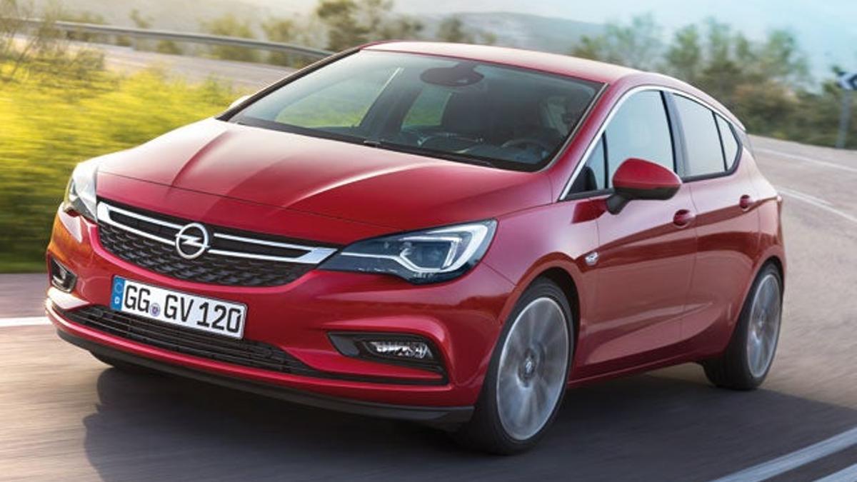 Opel Astra, a la caza del Golf