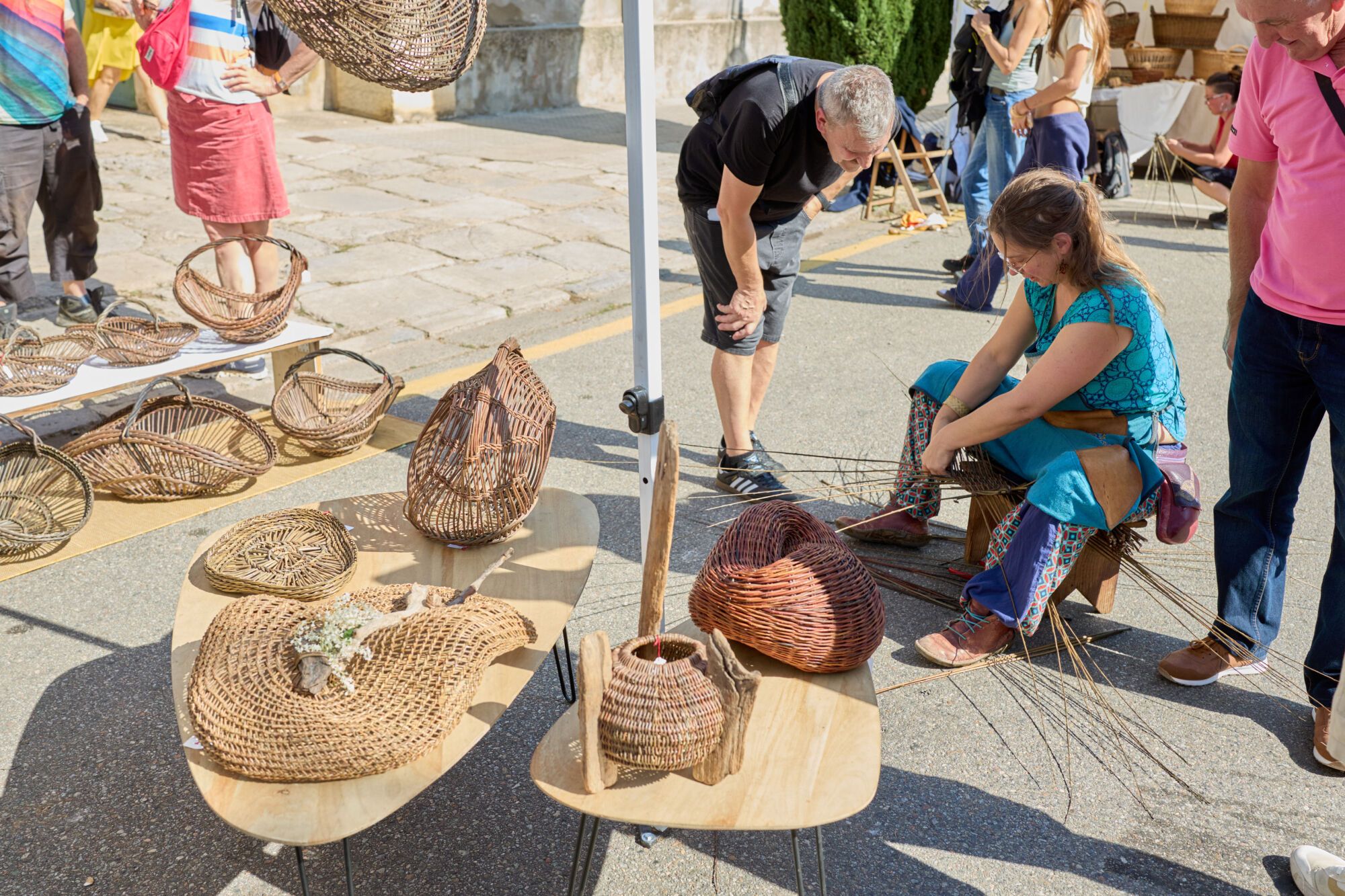 La Fira del Cistell a Salt