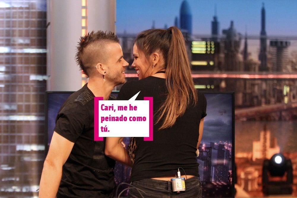 Cristina Pedroche y Dabiz Muñoz en 'El Hormieguero'