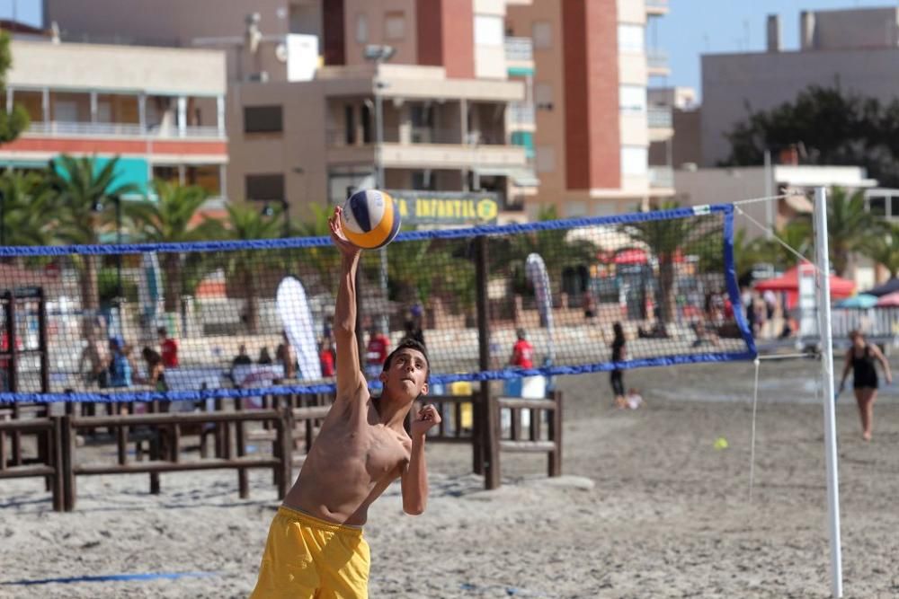 Mar Menor Games, jornada del domingo