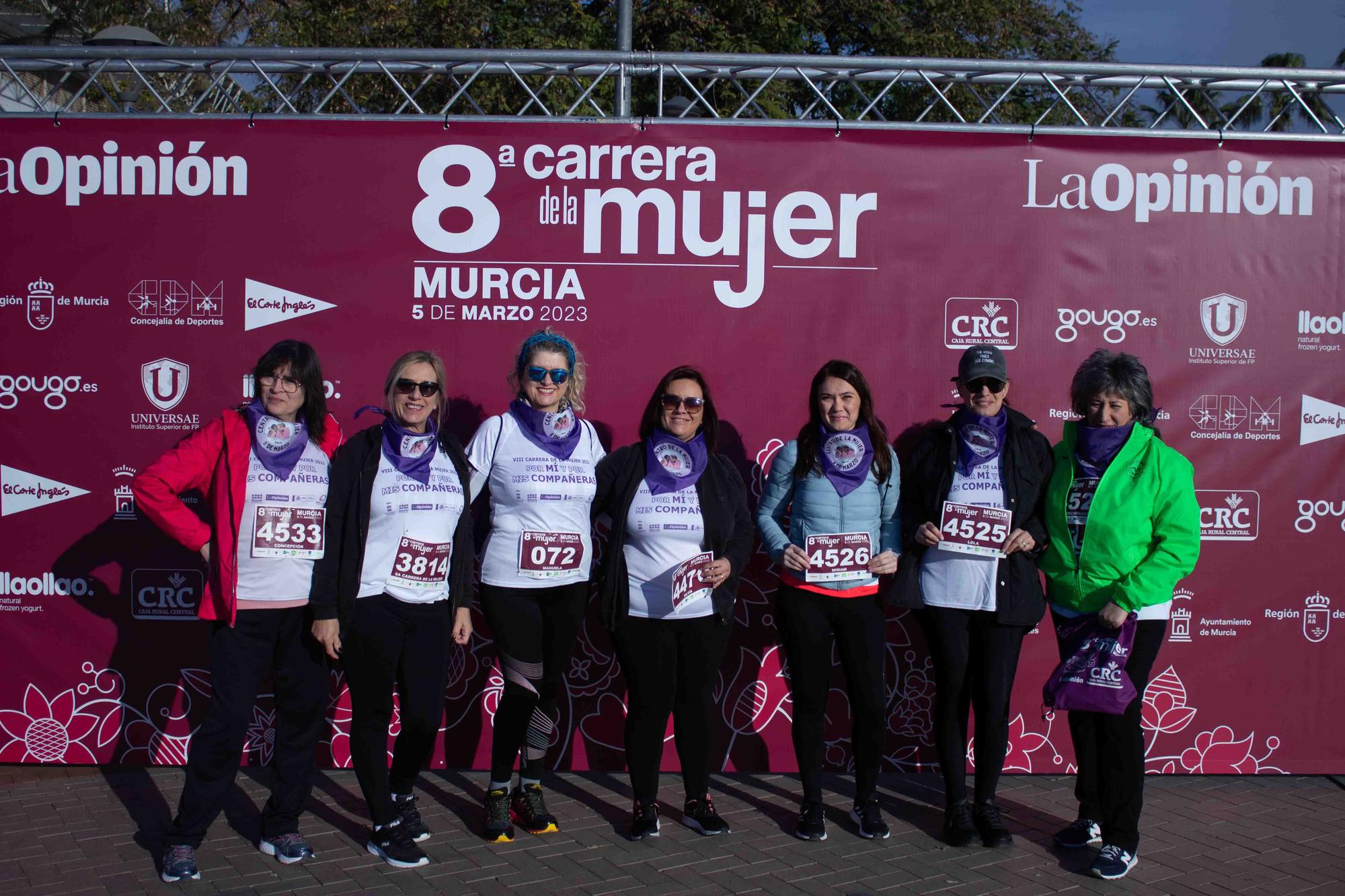 Carrera de la Mujer Murcia: Photocall (1)