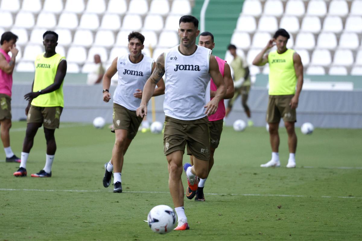 A.J.González Córdoba&amp;amp;#xD;Entrenamiento Córdoba CF CCF&amp;amp;#xD;Albarrán