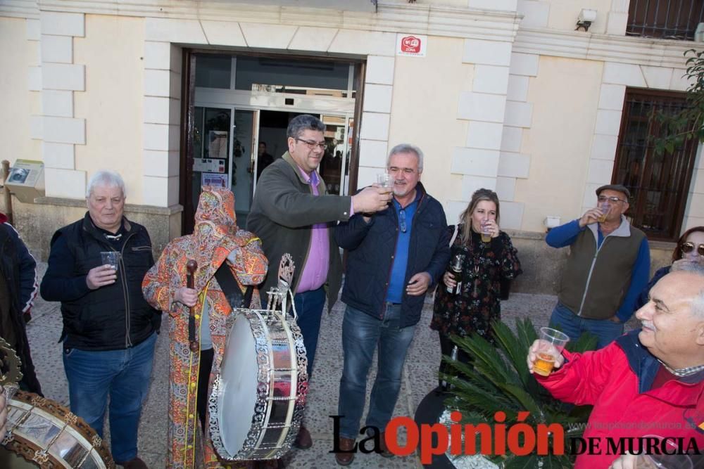 Celebración en Moratalla de la declaración de las