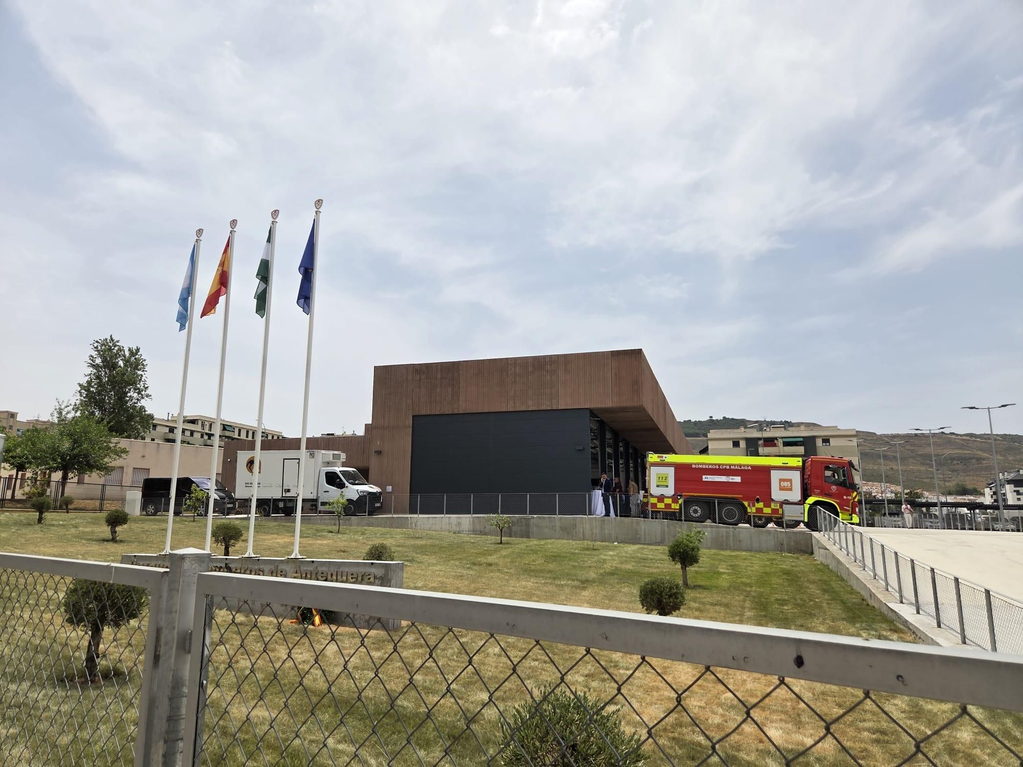 Nuevo parque de bomberos José Gil