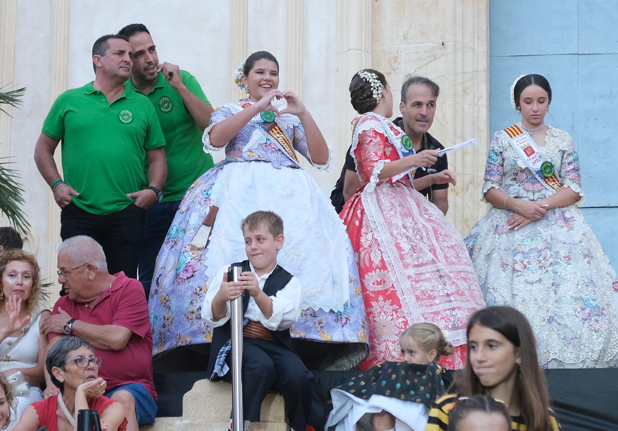 Así ha sido la Entrada de peñas de las fiestas de La Nucía