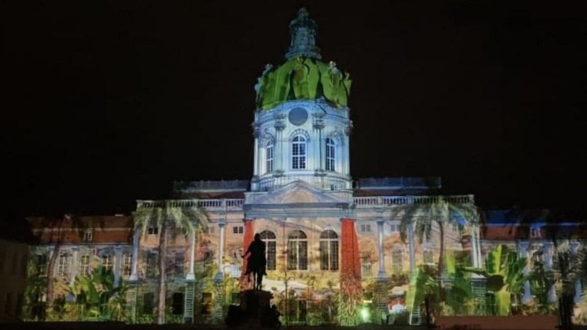 Los mayores atractivos de la Isla iluminan Berlín