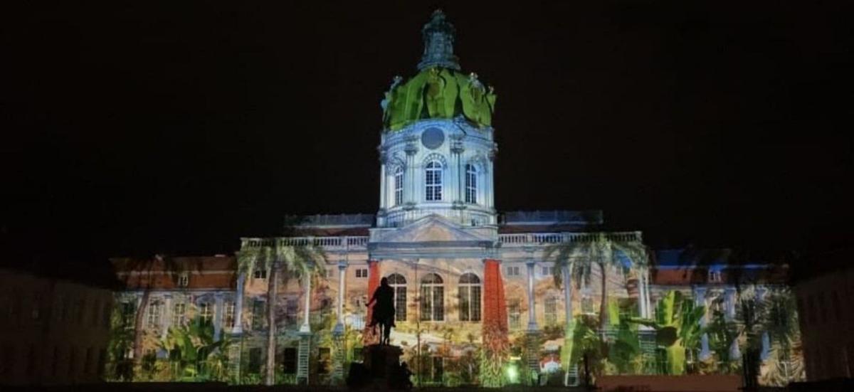 Los mayores atractivos de la Isla iluminan Berlín