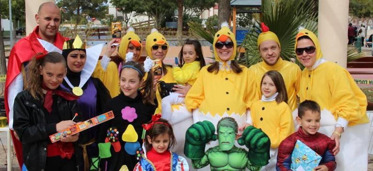 Plaza del Mediterráneo, la hoguera feliz