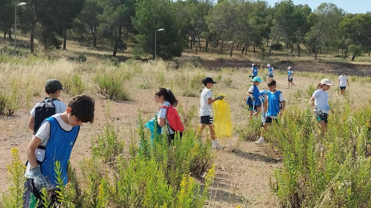 Alumnos de ELIS Murcia, protagonistas en el Día Mundial del Medio Ambiente.