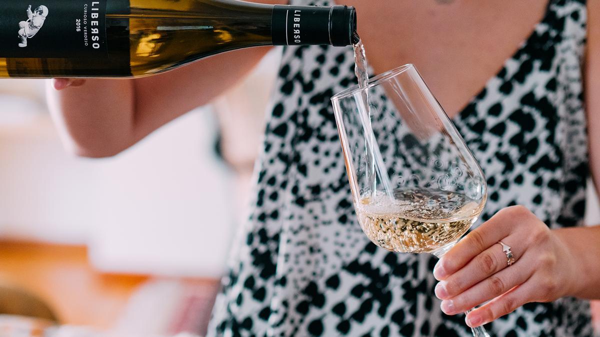 La copa perfecta para cada tipo de vino, Vino Verdejo de Rueda