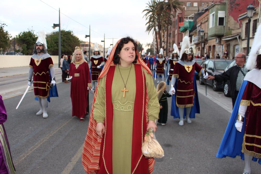 Traslado del Cristo Yacente de la Corporación de Sayones