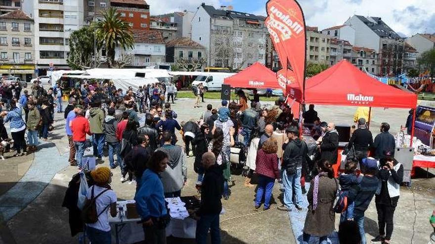 Un momento de la &quot;Rockmería&quot; de ayer. // Gonzalo Núñez