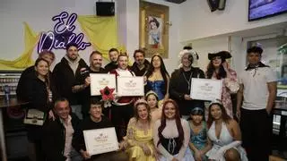 El concurso hostelero del Carnaval de Gijón ya tiene ganadores: "Esto nos unió como equipo"