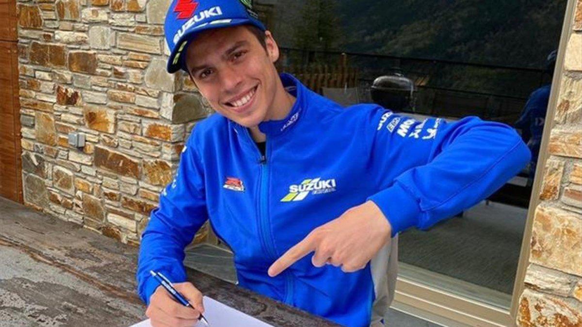 Joan Mir, piloto revelación en MotoGP