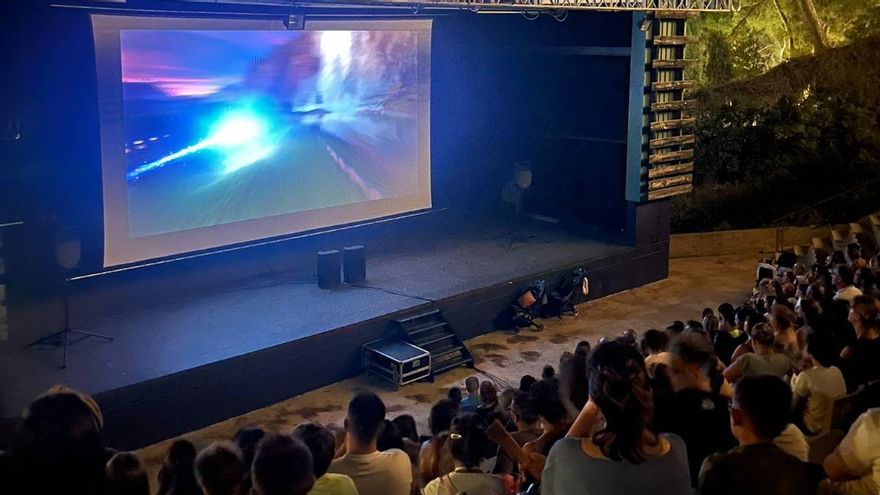 El cine de verano resurge en Aragón