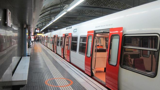Un atropello en Cornellà causa retrasos los trenes de la línea de FGC entre Barcelona e Igualada