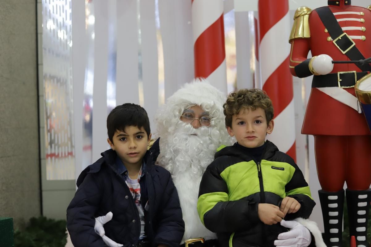 Fotos con Papá Noel realizadas el 20 de diciembre de 2017