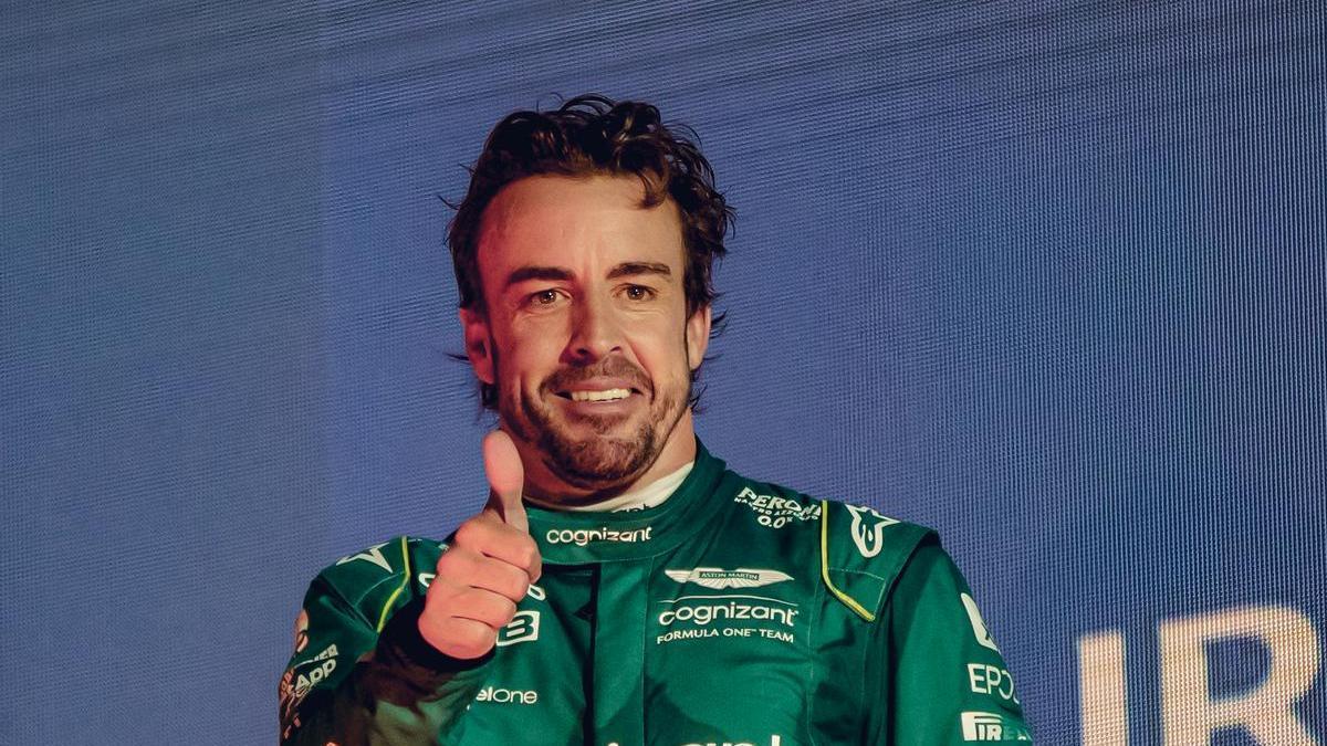 Fernando Alonso está dispuesto a llegar alto este 2023.