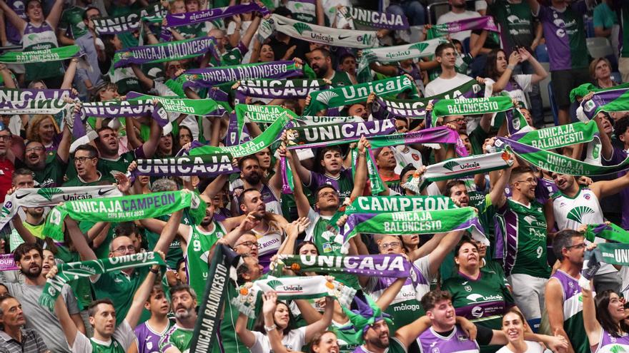 El Unicaja pone a la venta las entradas para los partidos de la segunda vuelta