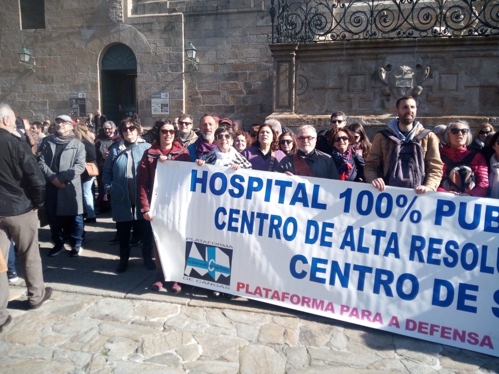 O Morrazo en la Manifestaci�n por la Sanidad en Santiago (17).jpg