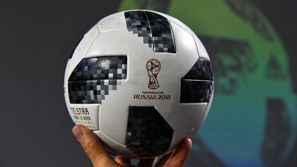 Telstar 18, el balón innovador del Mundial de Rusia