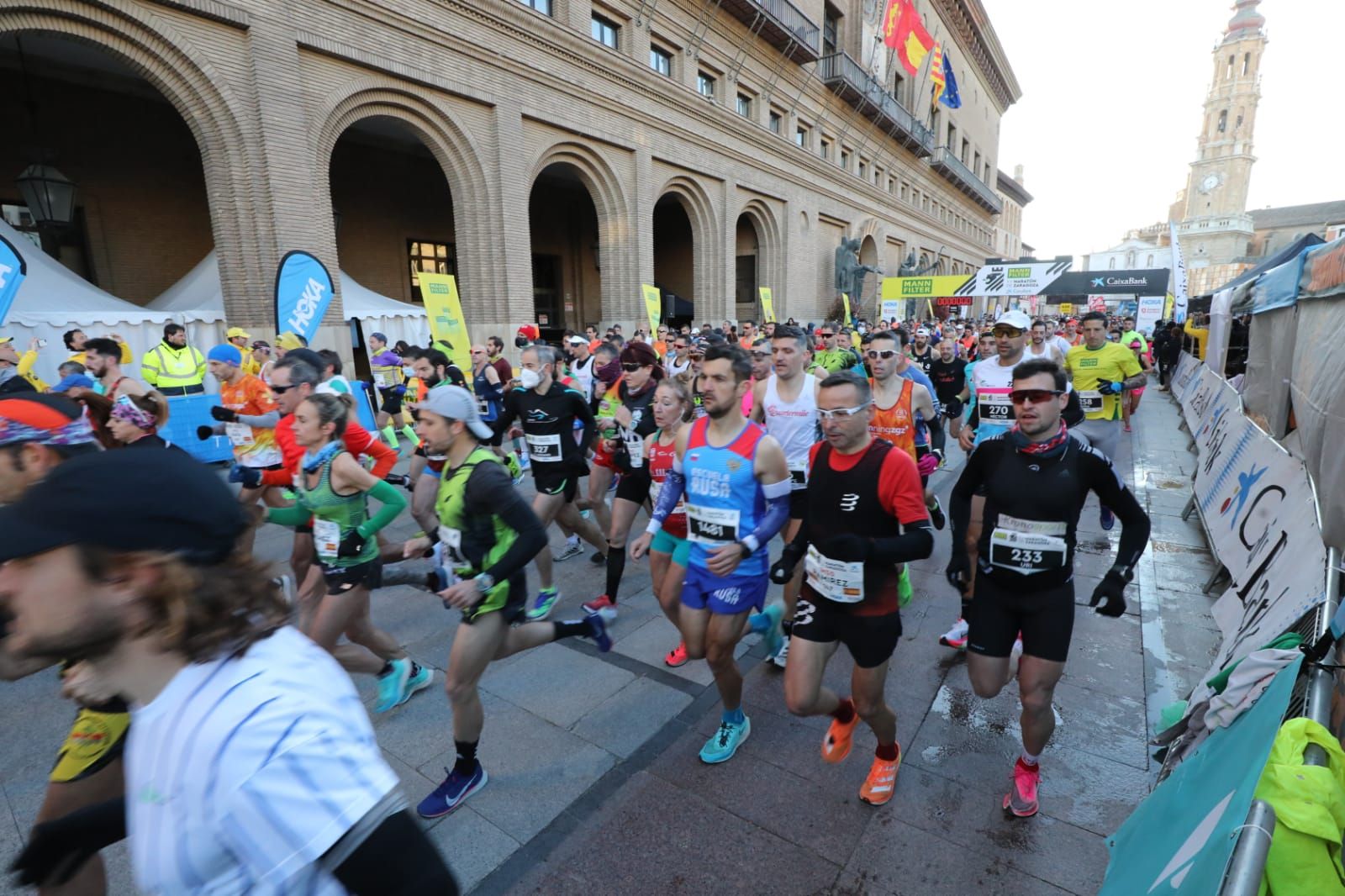 Fotos del maratón de Zaragoza 2022: Búscate en nuestras imágenes