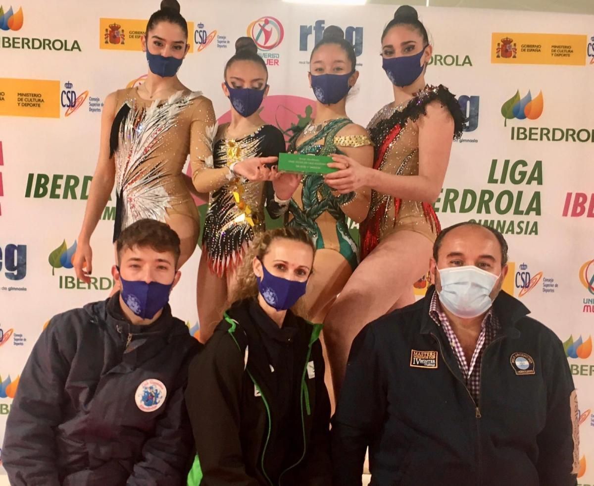 El '10' de la gimnasia extremeña