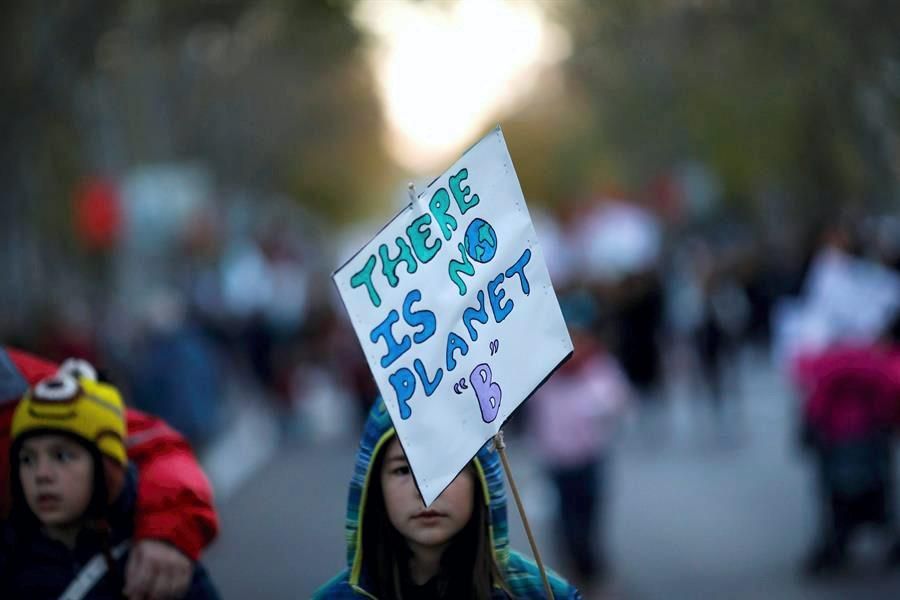 Manifestación en Madrid por la Cumbre del Clima