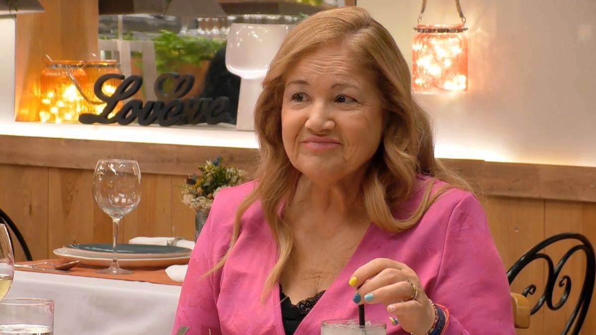 Paqui en First Dates Paqui en First Dates