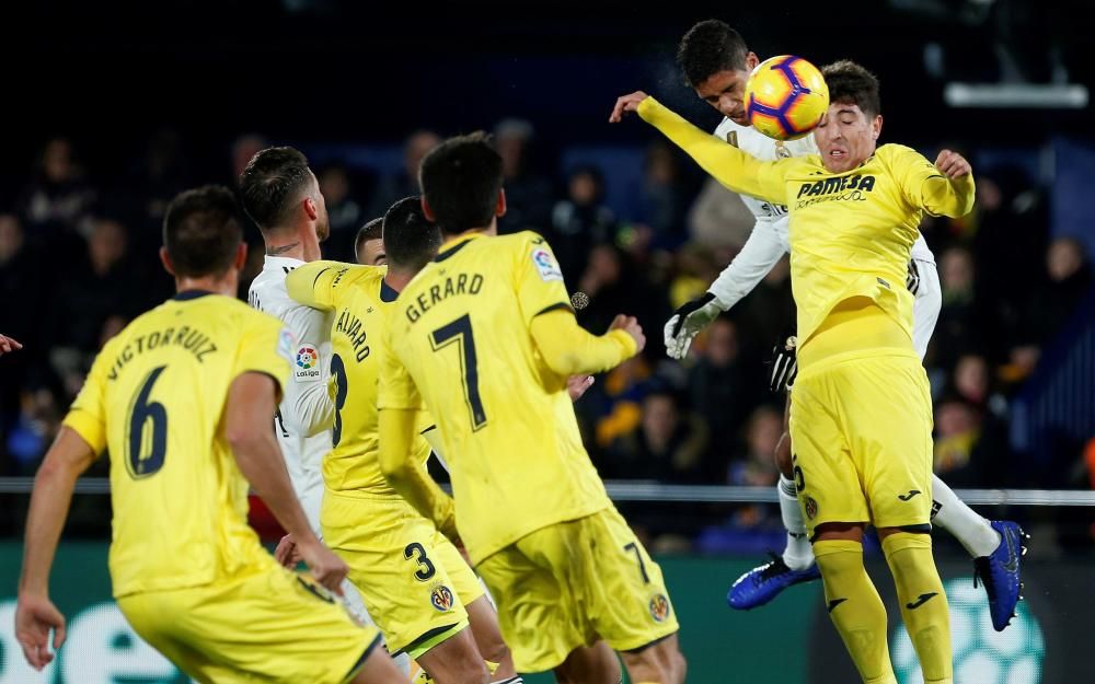 LaLiga Santander: Villareal-Real Madrid