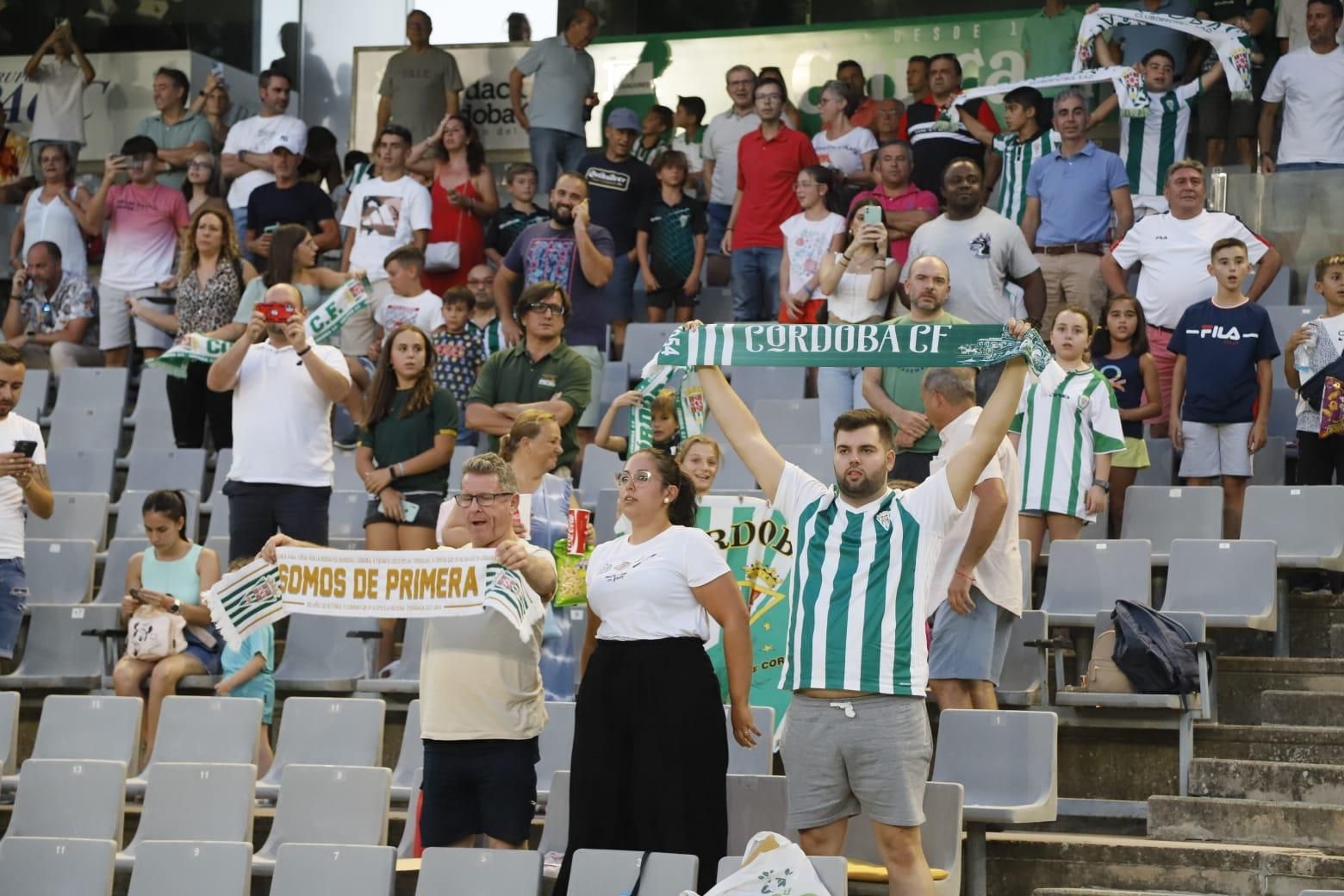 Las imágenes del Córdoba CF-Villarreal B