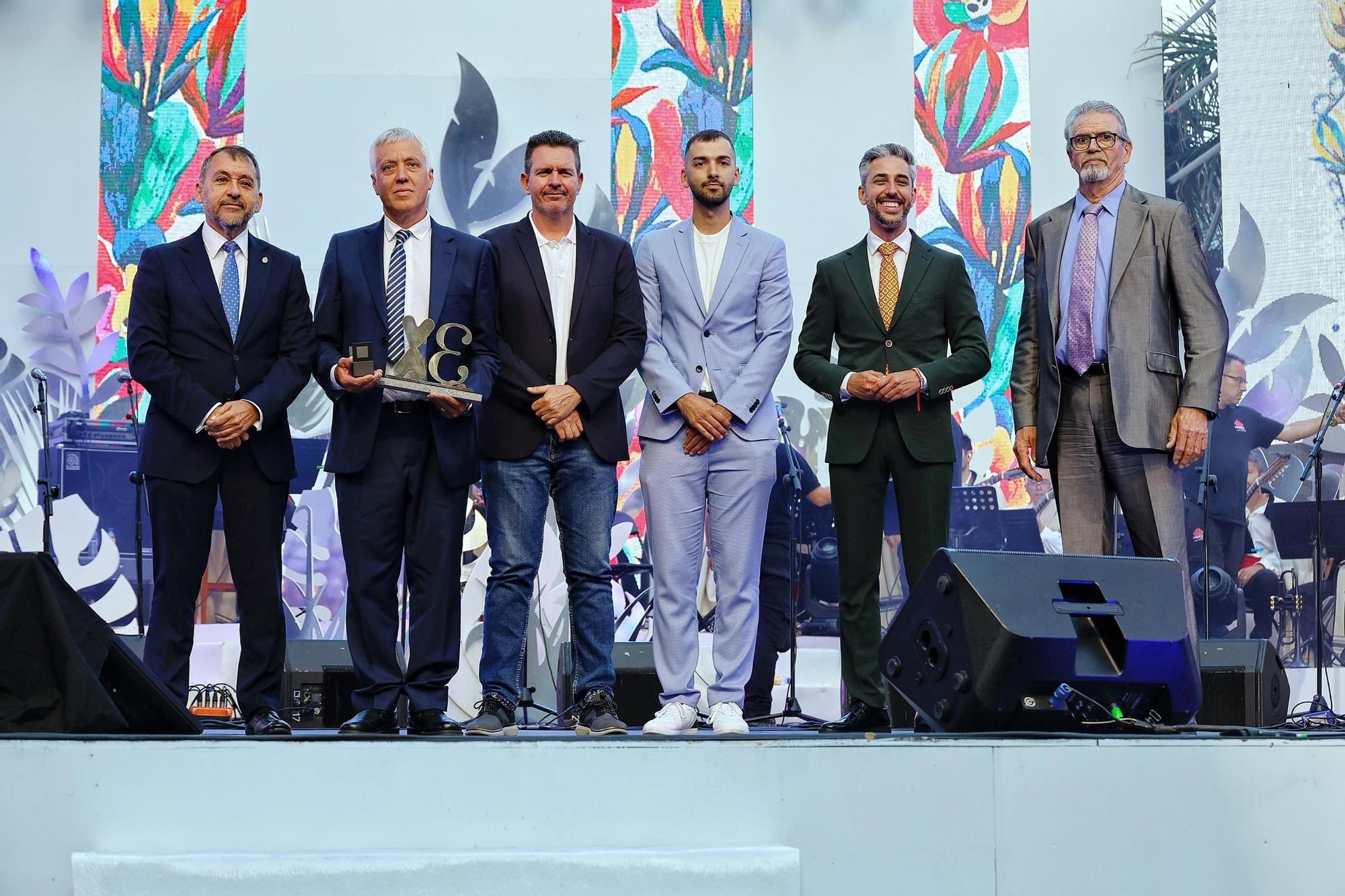 Entrega de los Premios Canarias-Santa Cruz