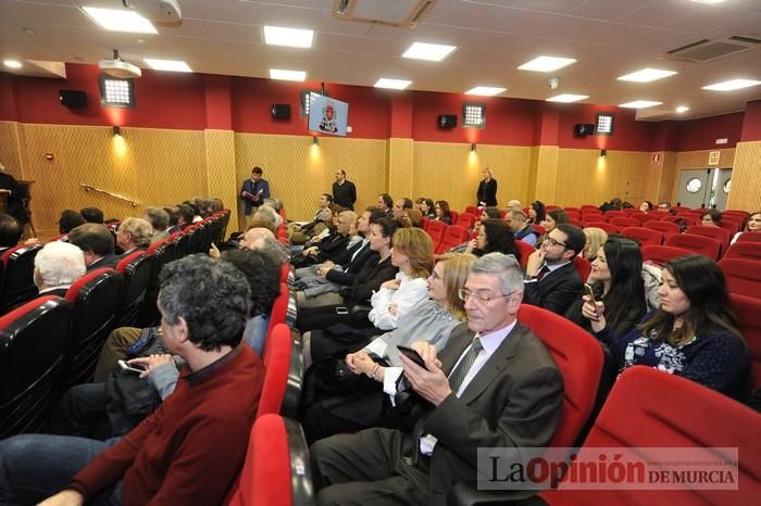 Toma de posesión de la nueva Junta de Abogados en Murcia