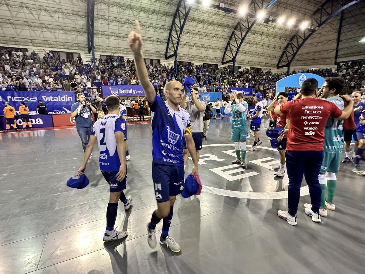 Gabri se despide de su afición.