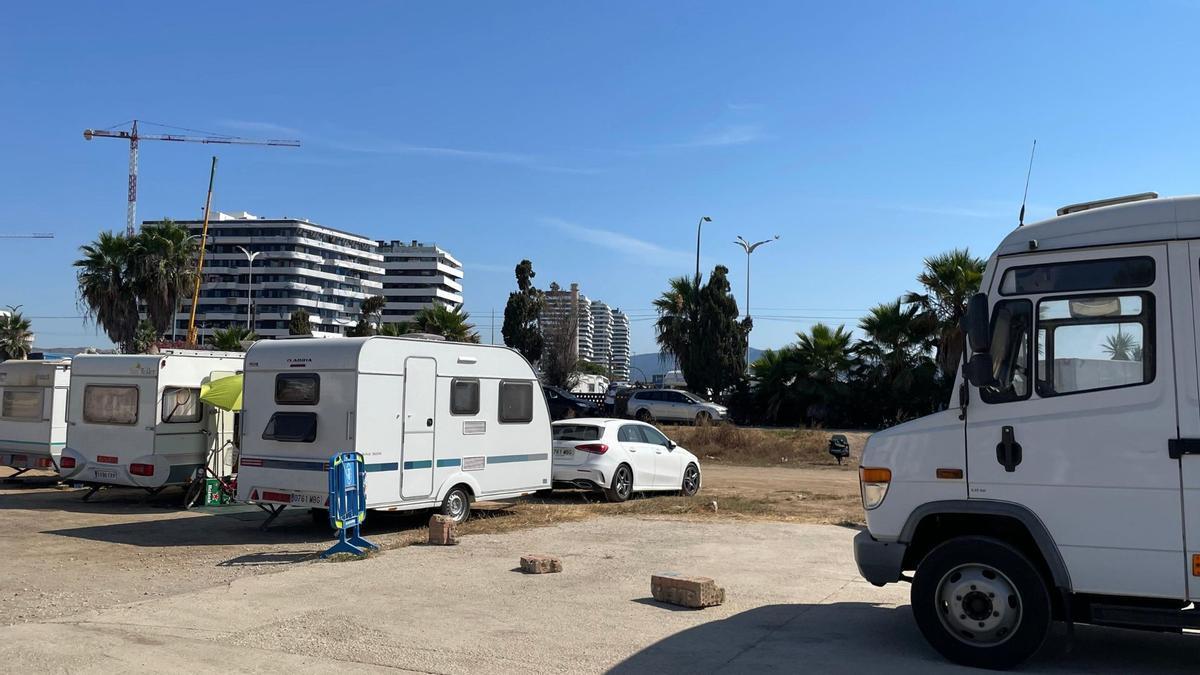 Parking de autocaravanas en Sacaba