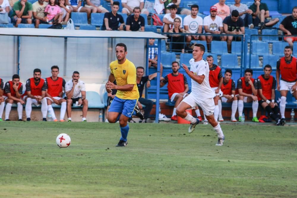 Orihuela-Hércules de pretemporada