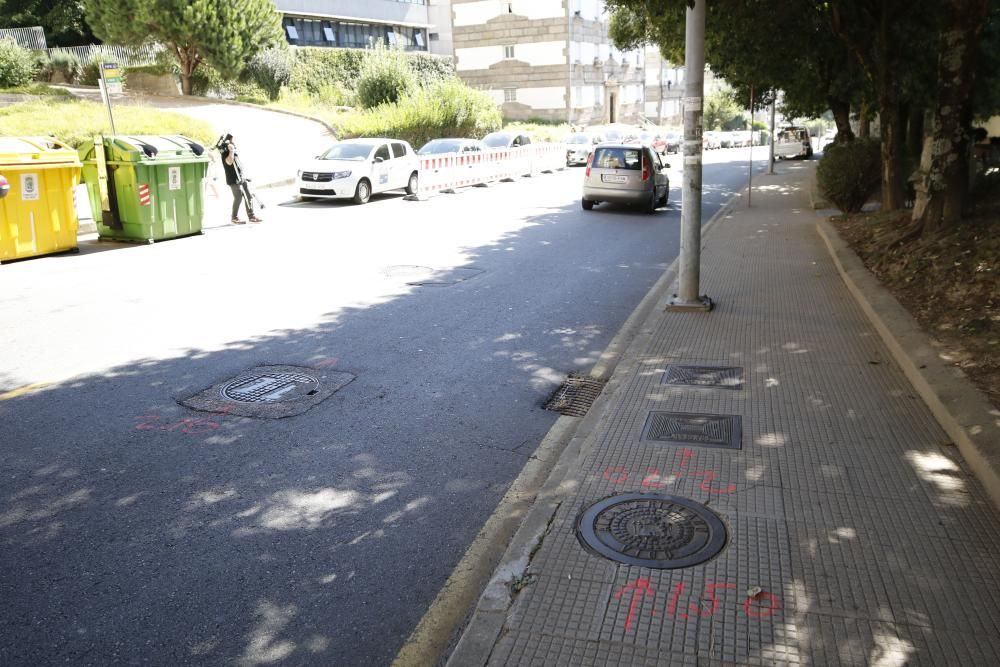Fin a 35 años de abandono de la vieja carretera provincial en Vigo