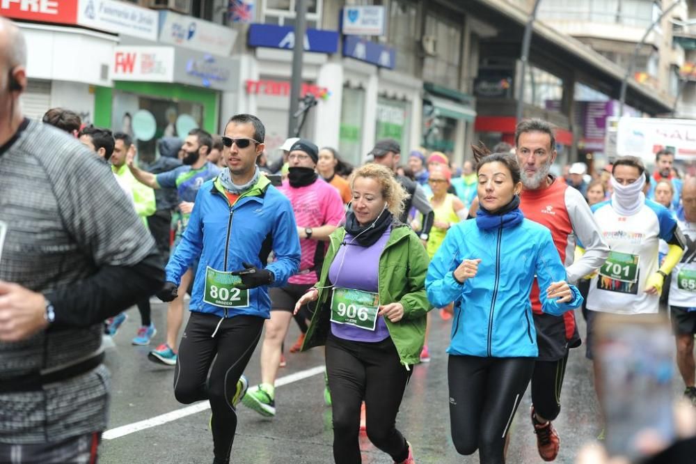 Salida 10Km de la Maratón de Murcia