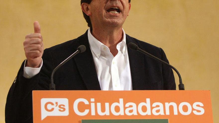 Juan Marín, líder andaluz de C´s.