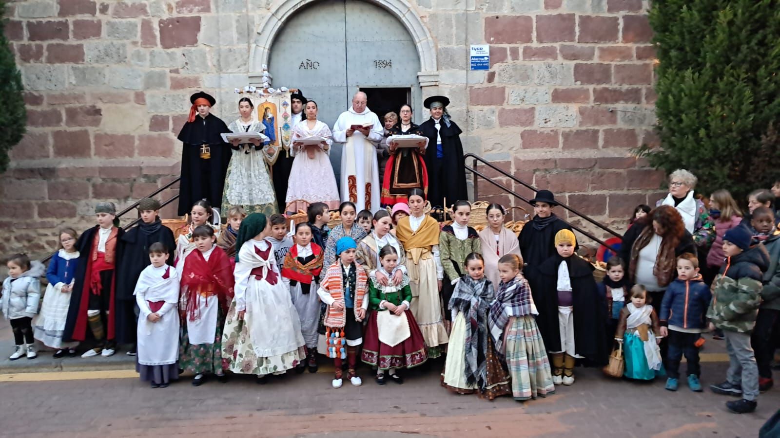 Sant Antoni en la Pobla Tornesa.