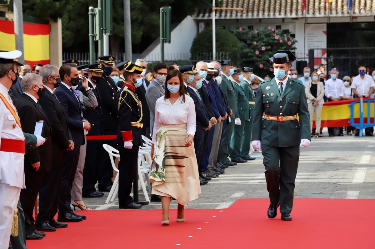 La Guardia Civil honra a su patrona en Murcia