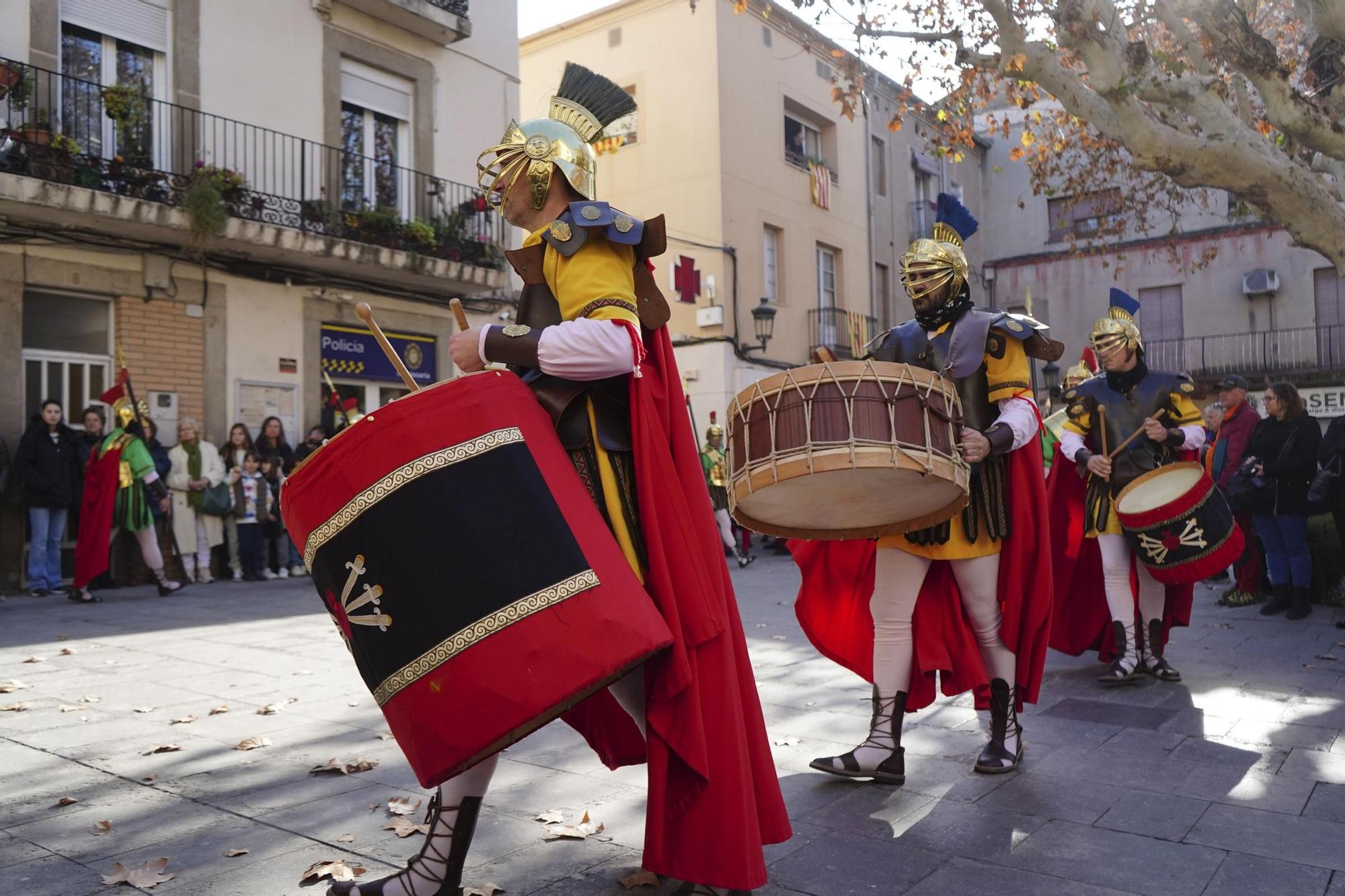 La segona trobada dels Armats a Sant Vicenç, en imatges