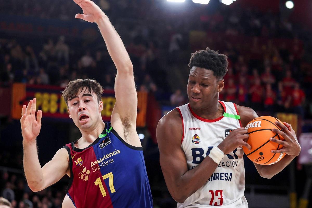 El Barça debe mostrar mayor garra defensiva para intimidar a sus rivales