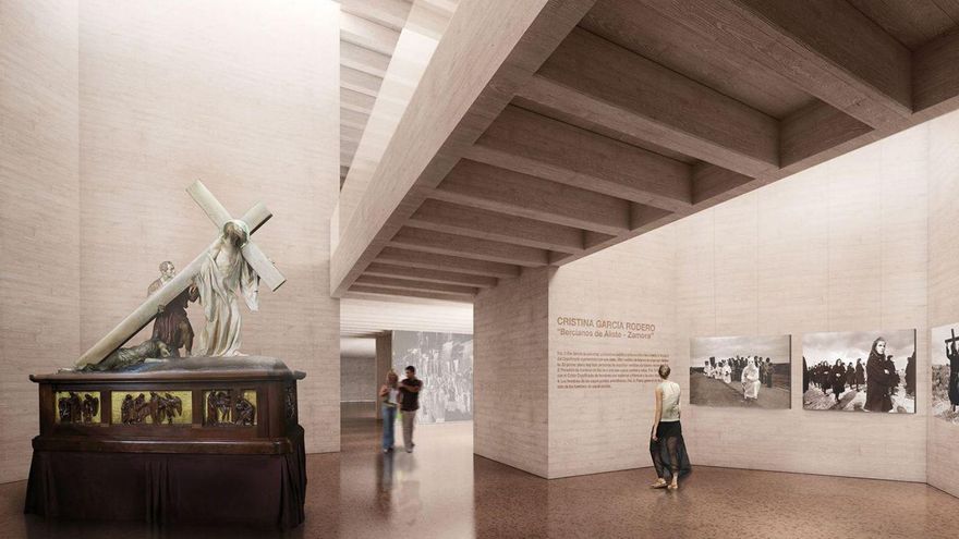 El Senado insta al Estado a musealizar el nuevo espacio de la Semana Santa de Zamora