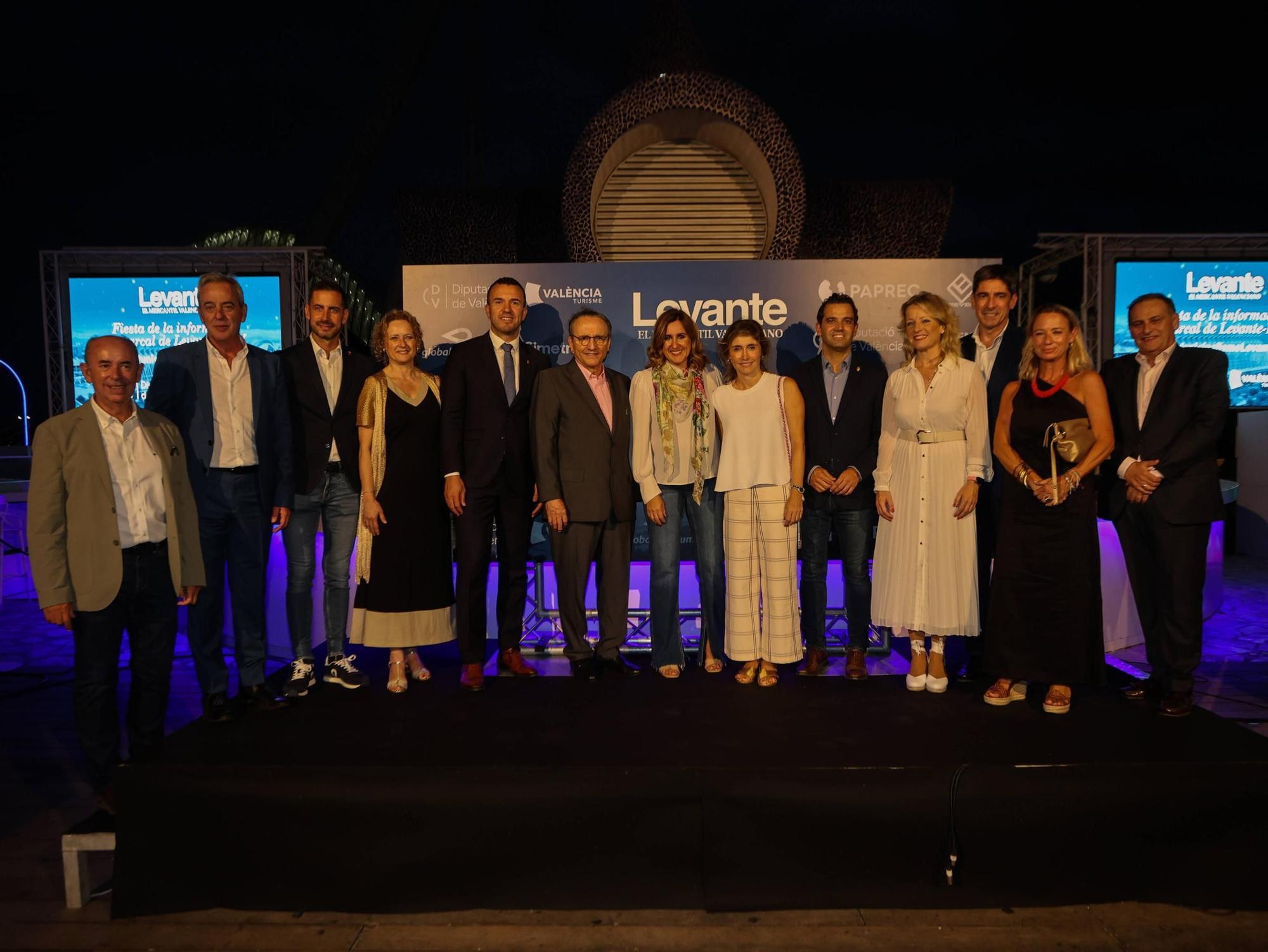 Los alcaldes de l'Horta en la cumbre comarcal organizada por Levante-EMV