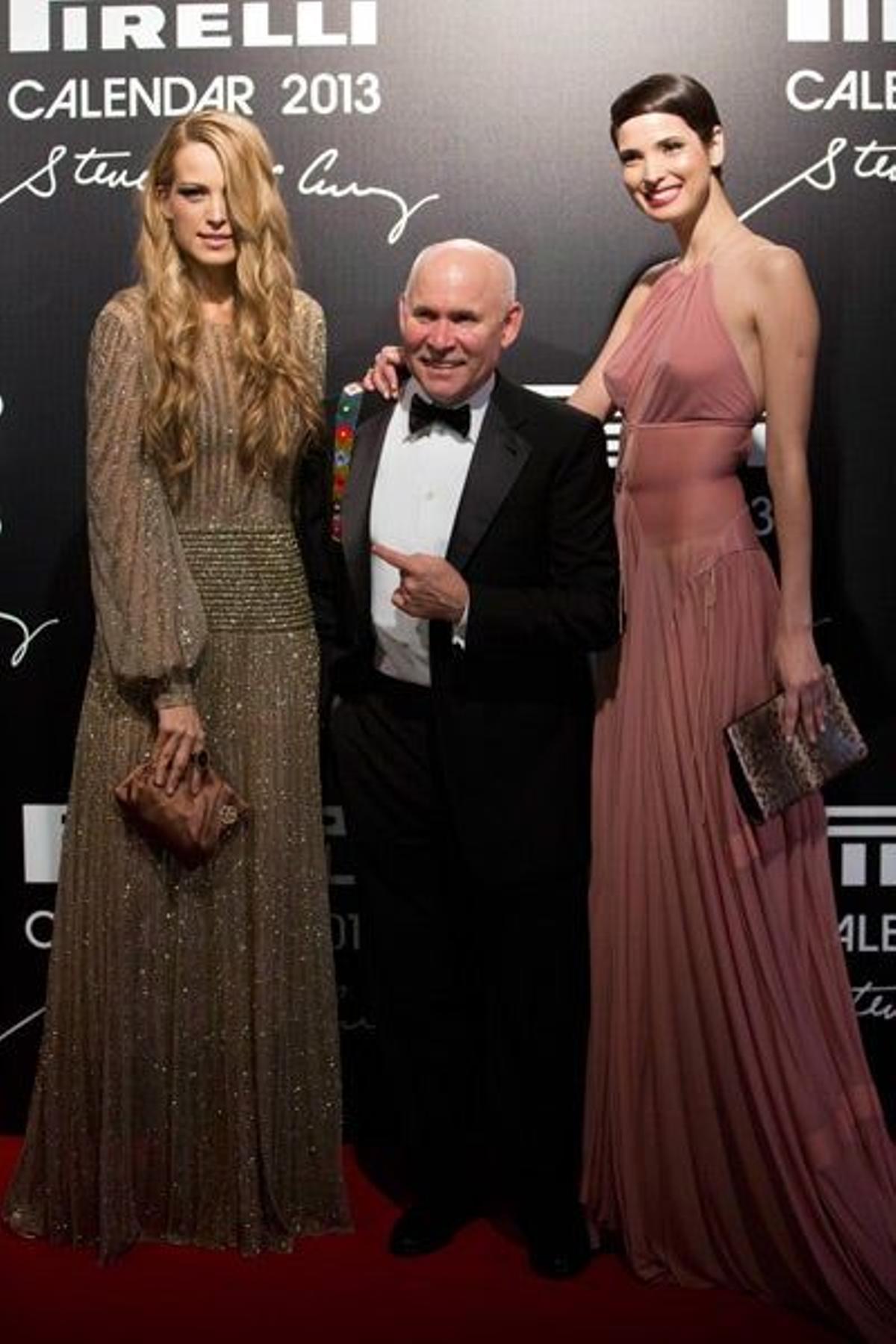 Steve McCurry, Petra Nemcova y Hanaa Ben Abdesslem