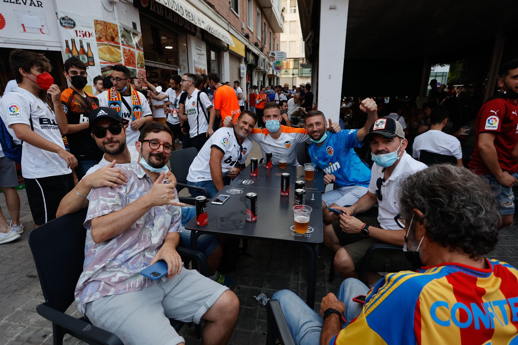 Vuelve el ambiente a Mestalla