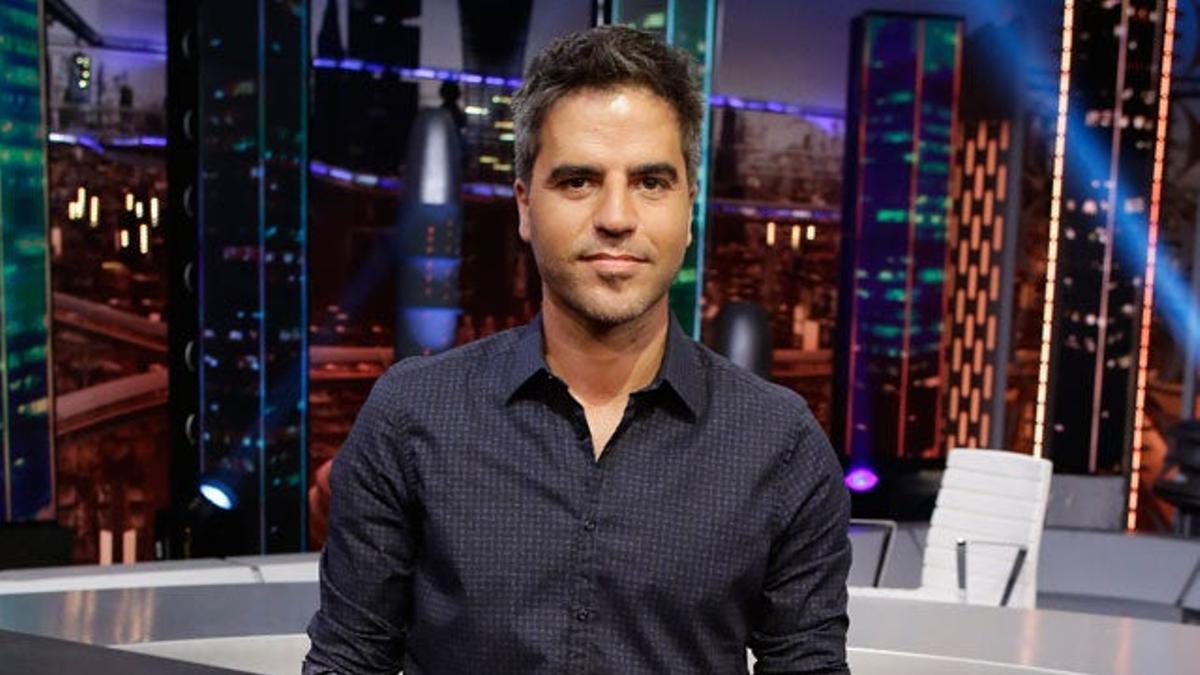 Ernesto Sevilla, en la presentación de la undécima temporada de 'El Hormiguero 3.0'.
