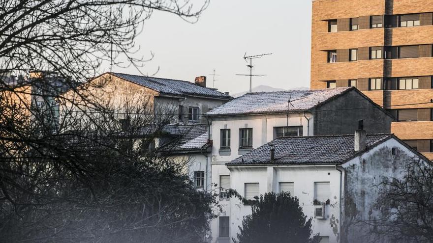 El frío no cesa en Asturias: Somiedo alcanza los -4,2 grados por la noche y Noreña amanece a -3,7